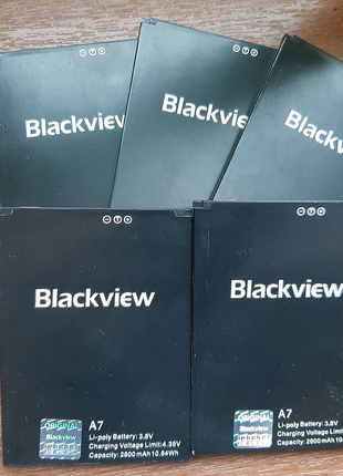 Blackview A7 аккумулятор, батарея