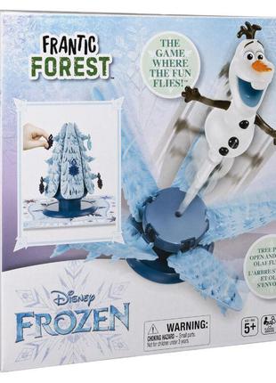 Настільна гра Olaf Frozen Frantic Forest Заморожений шалений ліс