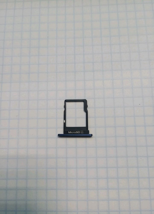 Лоток microSD Nokia 5 TA-1053 слот карты памяти