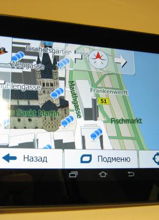 Планшет-навігатор Samsung Galaxy! IGO Primo (Truck) Україна і Євр