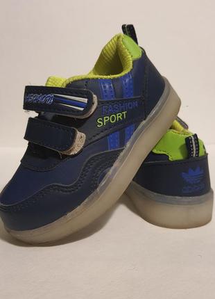 Кросівки кросовочки кеди на липучках платформа abibas adidas...