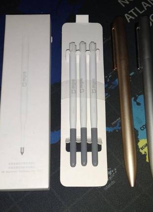 Стержни к ручке Xiaomi, Mijia, Mi Pen, 3 шт, Aluminum, стержень