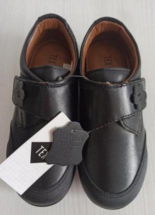 Кожаные туфли кожаные ботиночки на девочку 25,26,27 размер tex