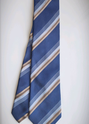 Мужской зауженный галстук Hugo Boss (Made in Italy)