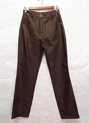 Женские джинсы в стиле 90-х, высокая посадка, intown simplisiti