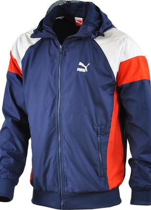 Puma wind jacket куртка ветровка олимпийка s