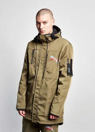 Puma x trapstar parka s