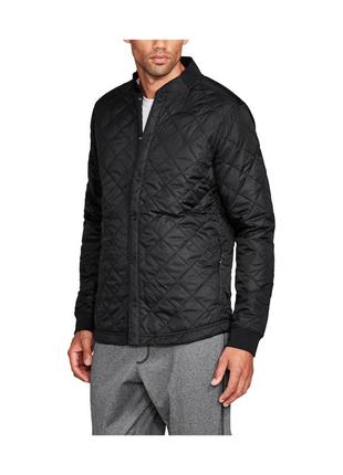 Under armour shirt jacket куртка ветровка оверширь стёганка s