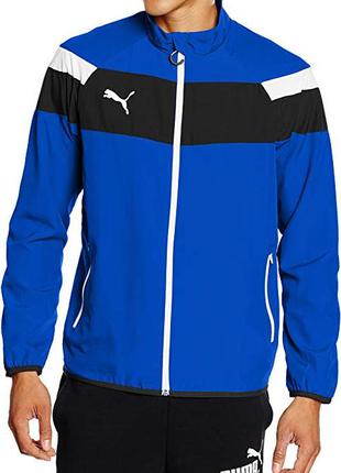 Puma spirit 2 woven jacket royal white m