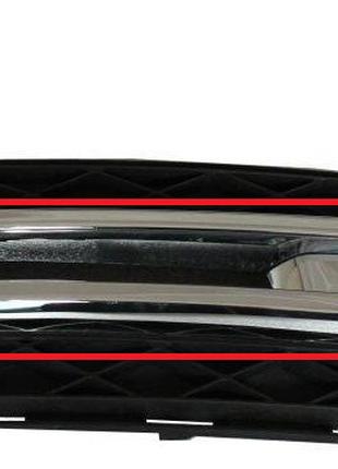 Накладка фары противотуманной Хром Mercedes-Benz GLK-Class X20...