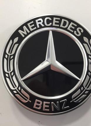 Колпачки на диски Mercedes-Benz 75мм Новые Оригинальные