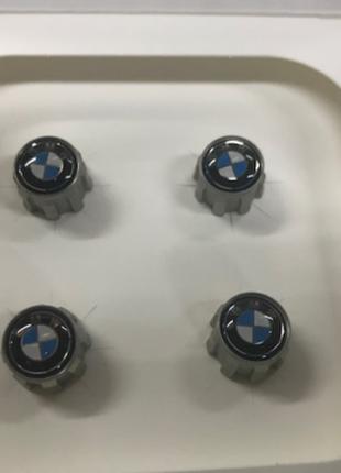 Комплект из 4-х колпачков на нипель BMW Новые Оригинальные