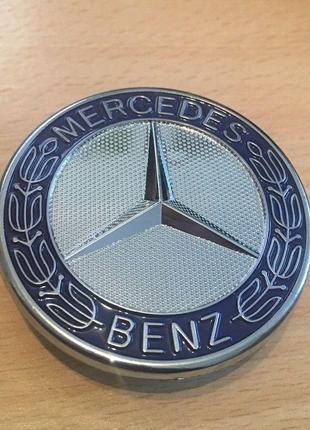 Эмблема заглушка капота Mercedes-Benz C-Class W204/ C204/ S204...