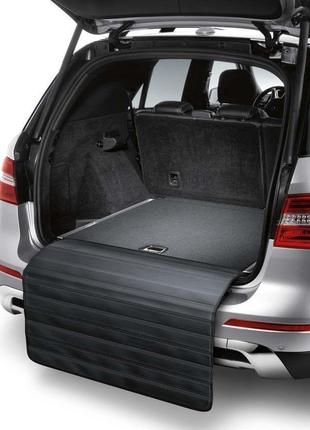 Складная защита порога багажника Mercedes-Benz S-class W222 Но...