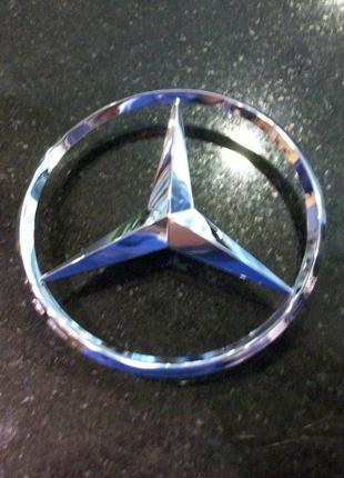 Mercedes-Benz W221 Эмблема Звезда Крышки багажника Оригинал