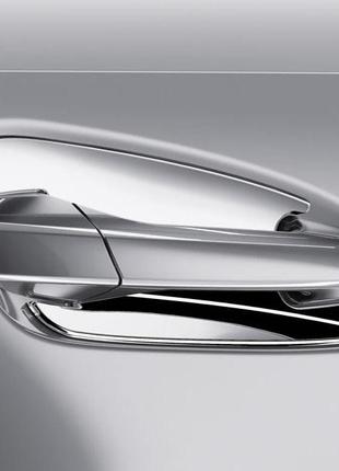 Накладка под дверную ручку Mercedes-Benz ML W166 Новая Оригина...