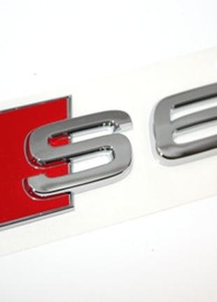 Эмблема Audi A6/ S6/ S-Line Новая Оригинальная