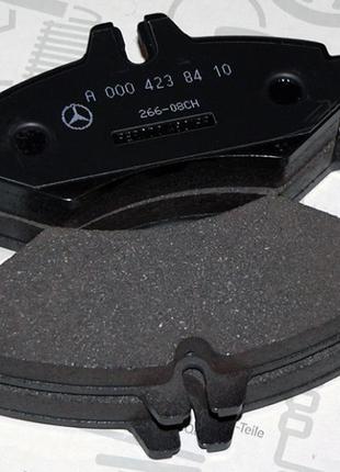 Колодки тормозные дисковые задние, комплект Mercedes-Benz G-Cl...