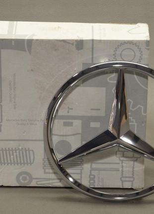 Эмблема в решетку радиатора Mercedes-Benz CLA C117 / GLA X156 ...