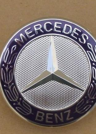 Эмблема заглушка капота Mercedes-Benz W212/ W213/ W205 Новая О...