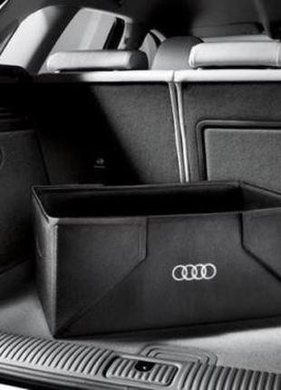 Органайзер Контейнер для багажного отсека Audi Новый Оригинальный