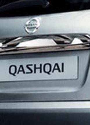 Накладка на ручку задней двери для Nissan Qashqai Новая Оригин...