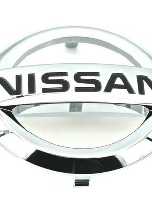 Эмблема решетки радиатора Nissan Qashqai +2 2007-2013 J10E N-T...