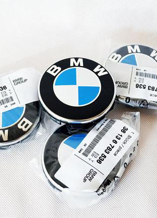 BMW E60 E63 F10 Ковпачки на диски Нові Оригінал
