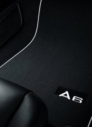 Велюровые коврики Premium для Audi A6 4G Новые Оригинальные