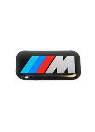 Эмблема на диск BMW Wheel Badge M Logo Новая Оригинальная