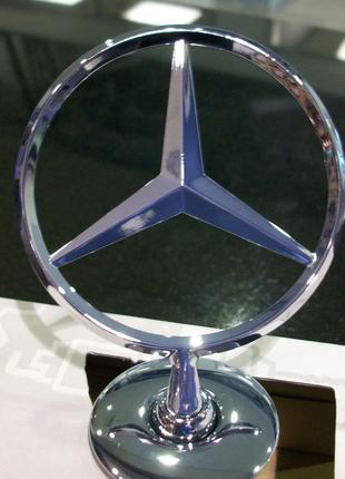 Mercedes-Benz W221 S-Class Эмблема Капота,Прицел,Звезда Новая ...