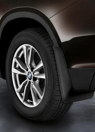 Брызговики задние комплект BMW X5 F15 R18/ R19 Новые Оригинальные