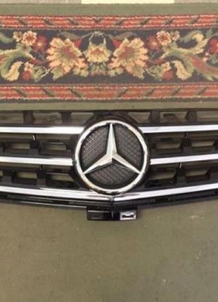 Решетка Радиатора Mercedes-Benz ML-Class W166 Новая Оригинал