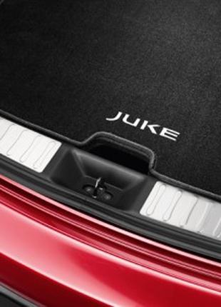Накладки порога багажника Juke F15 10-2013 Новые Оригинальные