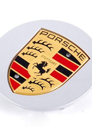 Колпачок колесного диска цветной Porsche Cayenne Новый Оригина...