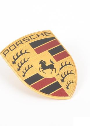 Эмблема Значок капота Porsche Cayenne 958 / Panamera 970 Новая...
