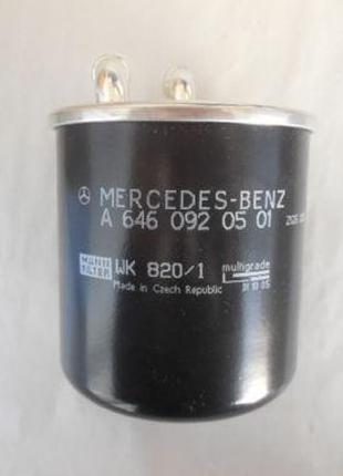 Фильтр топливный M 640 / 642 / 646 / 646 / 647 / 648 Mercedes-...