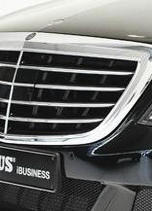 Эмблема Brabus на капот для Mercedes S-Class W222/ V222 Новая ...