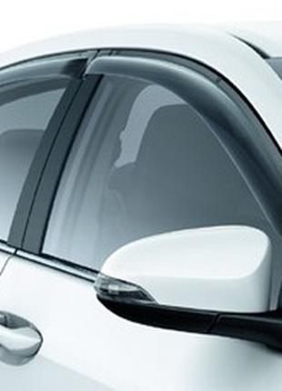 Дефлекторы на окна Toyota Corolla 2013-2016 Новые Оригинальные
