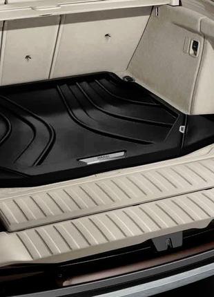 Коврик багажного отделения резиновый BMW X5 F15 Новый Оригинал...