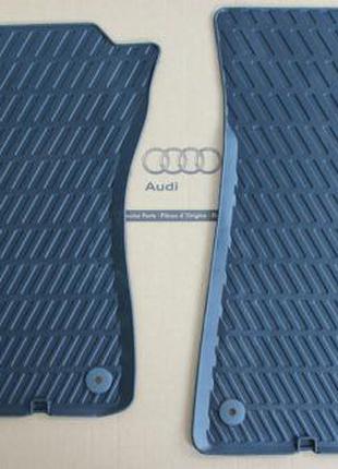 Коврики в салон Audi A6 (C6) резиновые передние Новые Оригинал...