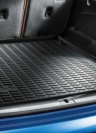 Коврик в багажник Audi Q7 4M 15-2017 Новый Оригинальный