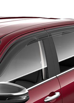 Дефлектора на боковые окна Toyota Hilux 2015 Новые Оригинальные