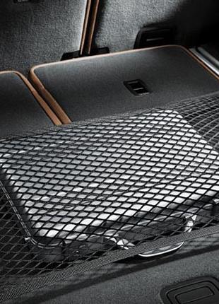 Сетка в багажник напольная Audi Q7 4M 15-2017 Новая Оригинальная