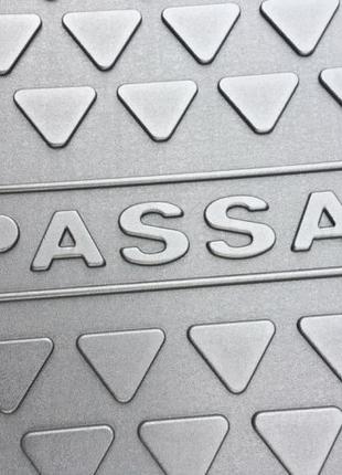 Коврик резиновий багажника Volkswagen Passat B6, B7 универсал ...