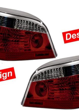 Новые Задние светодиодные тюнинговые фонари для BMW 5 E60/ 61