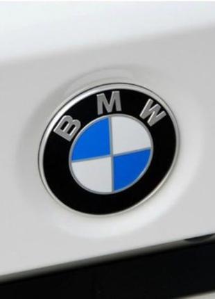 BMW X5 E70 Эмблема в капот и багажник Новая Оригинал