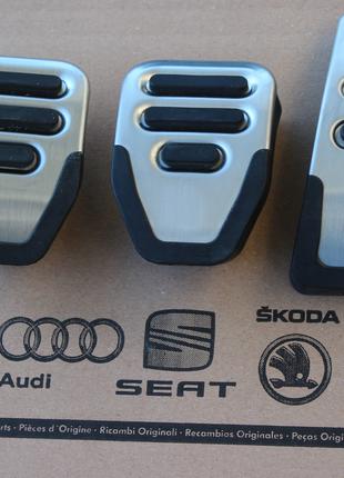 Накладки на педали Audi A4 (B6), Audi A4 (B7) для автомобилей ...