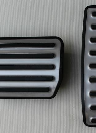 Накладки на педали Audi Q7 в стиле V12