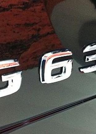 Эмблема Значок Mercedes W463 G63 на крышку багажника